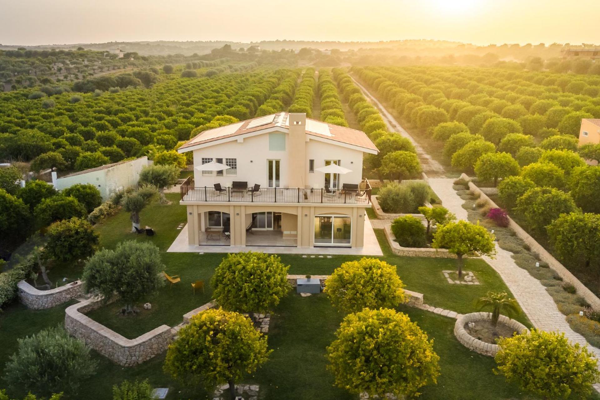 Fiore Di Vendicari B&B - Sicilian Charme, Lemon Grove And Sea Noto Exteriör bild