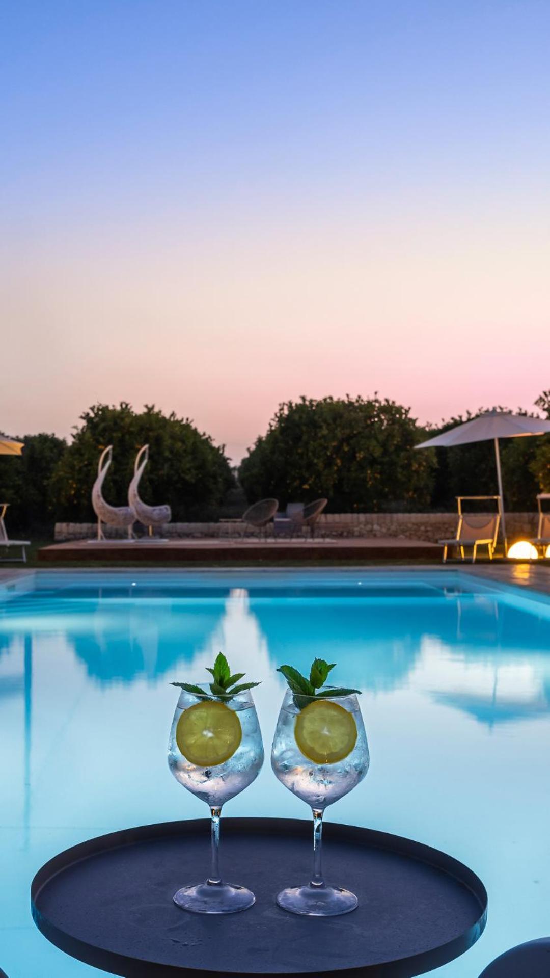 Fiore Di Vendicari B&B - Sicilian Charme, Lemon Grove And Sea Noto Exteriör bild