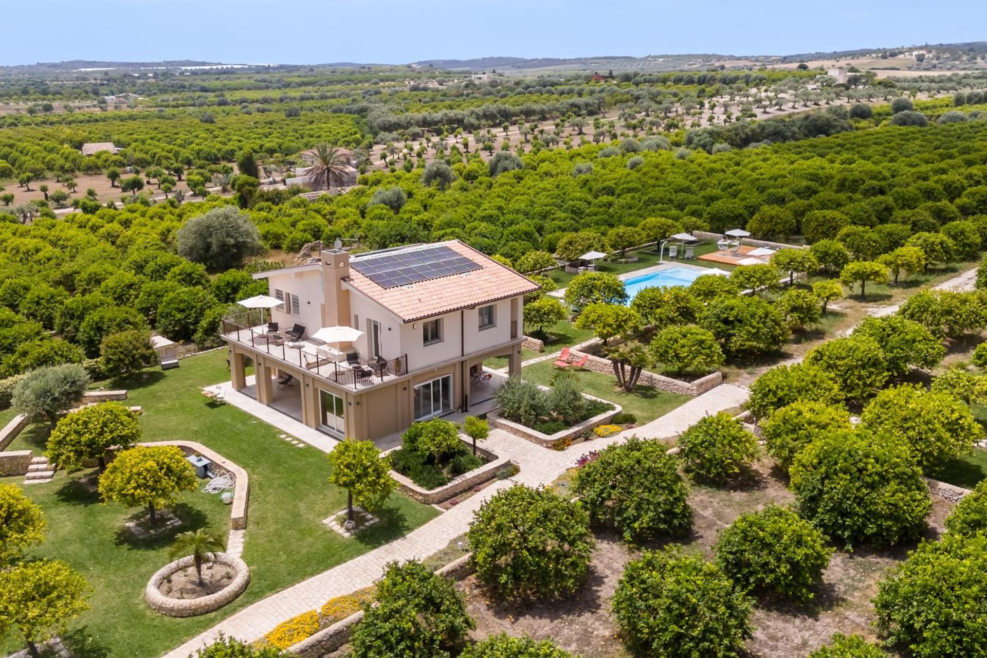 Fiore Di Vendicari B&B - Sicilian Charme, Lemon Grove And Sea Noto Exteriör bild