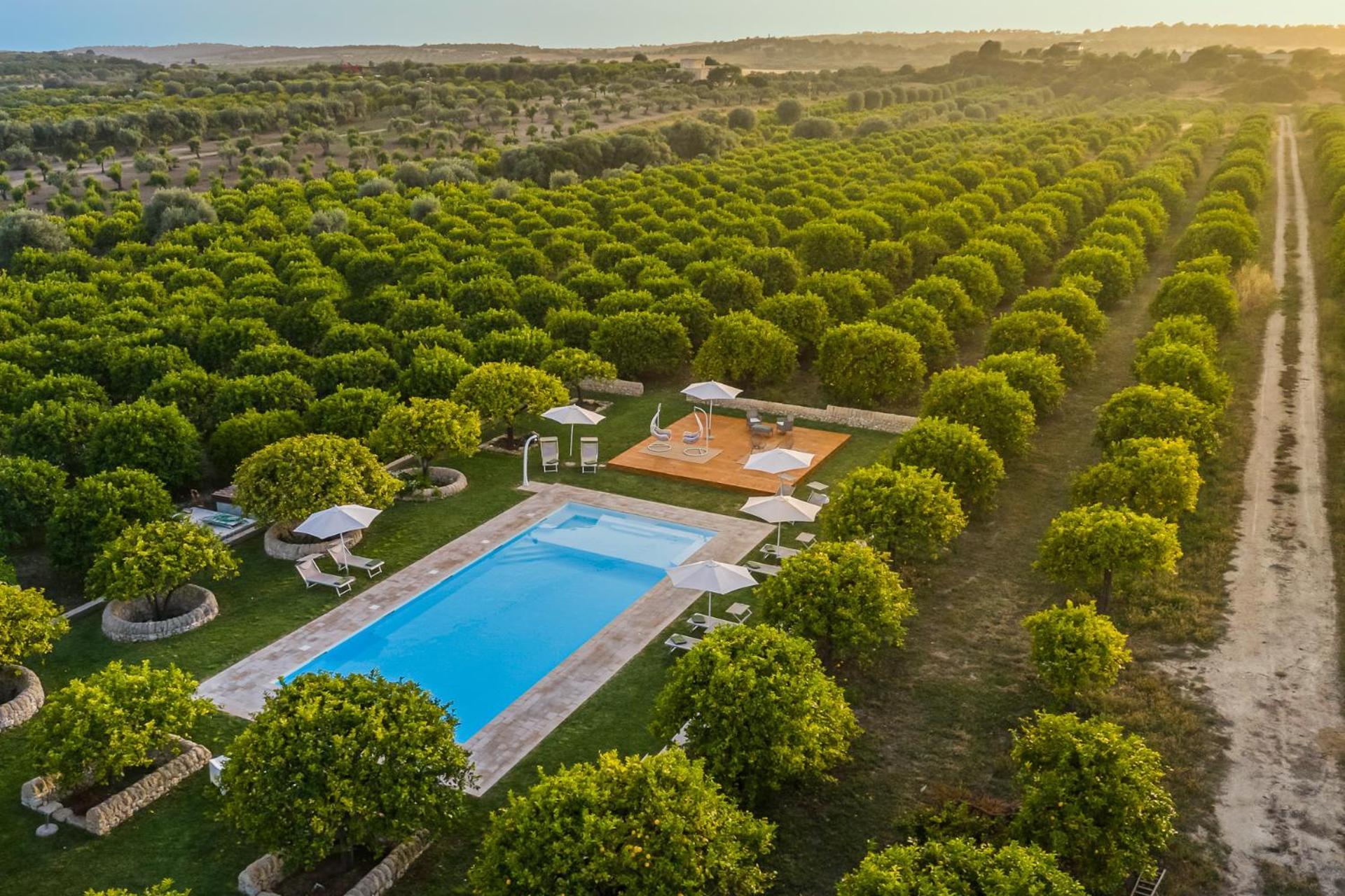 Fiore Di Vendicari B&B - Sicilian Charme, Lemon Grove And Sea Noto Exteriör bild