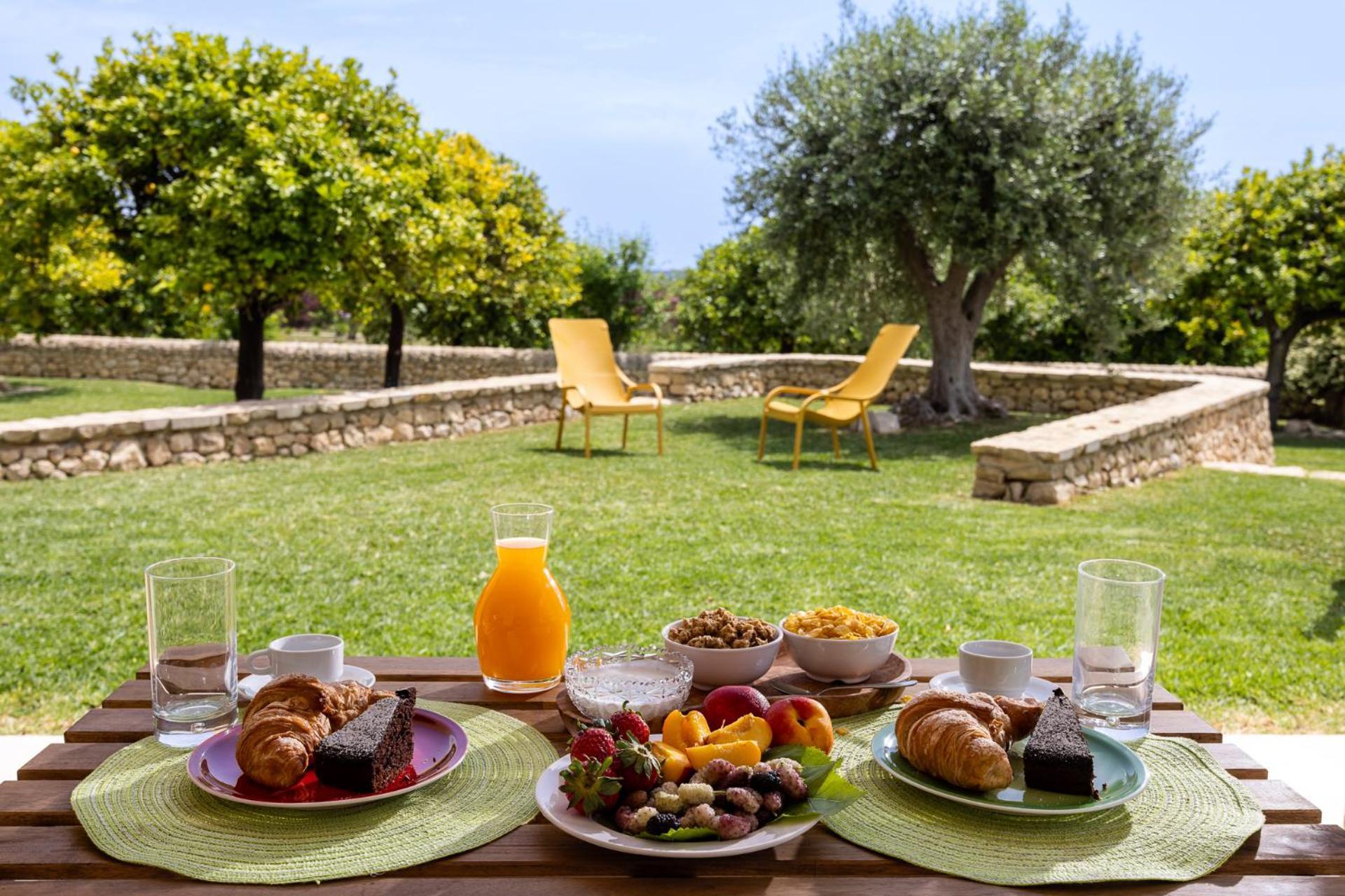 Fiore Di Vendicari B&B - Sicilian Charme, Lemon Grove And Sea Noto Exteriör bild