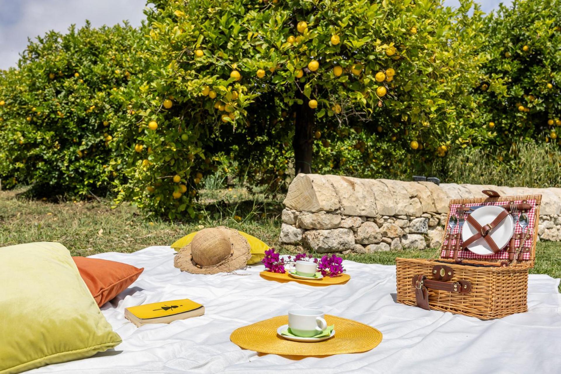 Fiore Di Vendicari B&B - Sicilian Charme, Lemon Grove And Sea Noto Exteriör bild
